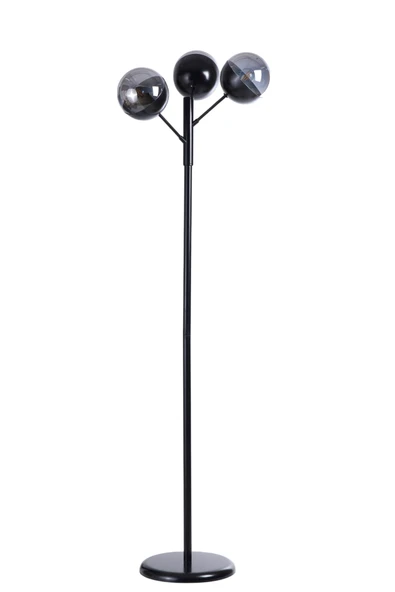 Lumexx KÜRE 3 LÜ SİYAH LAMBADER FÜME CAMLI - Resim 2