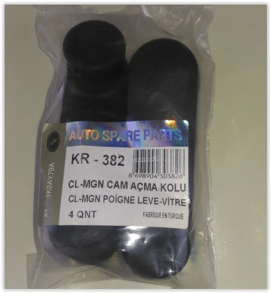 CAM AÇMA KOLU CLIO-KANGOO-MEGANE-LOGAN 7700838511 (4 ADET) ürün görseli 1