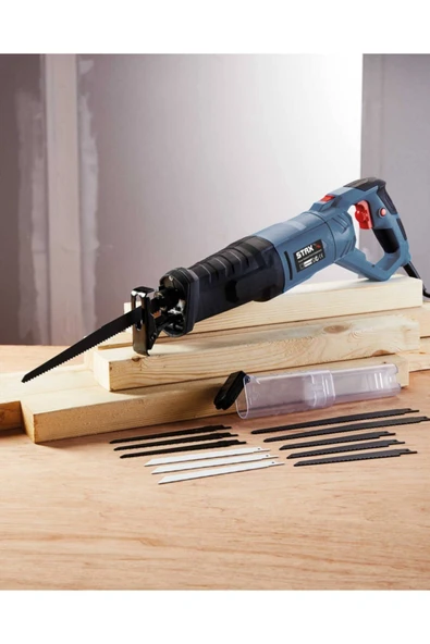 STAXX POWER Pro 4000 Watt Metal Şanzuman Tilki Kuyruğu Kemik Kesim Makinası Panter Testere 360'' ürün görseli