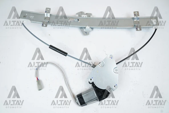 CAM KRIKOSU CIVIC MOTORLU 2002-2004 TEK KAPI ÖN SAG 2 FISLI YURTDISI MODEL 72210 S6D G11 - Resim 2