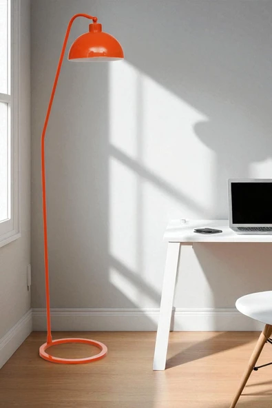 Lumexx DELTA TURUNCU RETRO BAŞLIKLI LAMBADER ürün görseli