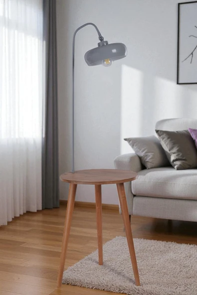 Lumexx ATLAS NATUREL-GRİ LAMBADER SMİTH GRİ BAŞLIKLI ürün görseli