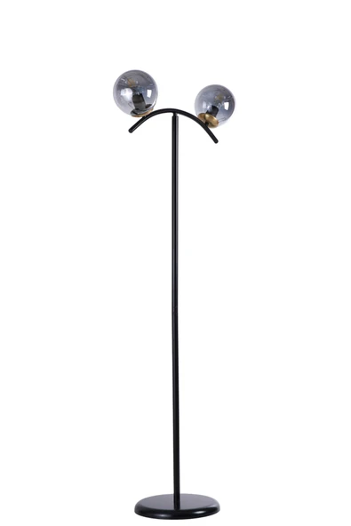 Lumexx VELVET 2 Lİ SİYAH LAMBADER FÜME CAMLI - Resim 2