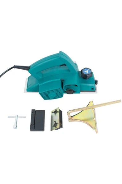 STAXX POWER Sjs Metal Sanzıman 2600 W Çift Bıcaklı Professionel Planya Makinası 82mm - Resim 2