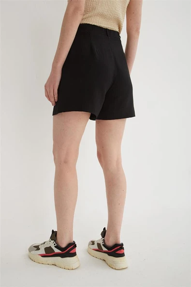 FASHION FRIENDS KADIN PİLELİ ŞORT 25Y0320K1 - 9