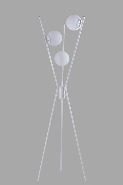 Lumexx KERVAN BEYAZ LAMBADER BEYAZ CAMLI - Resim 3