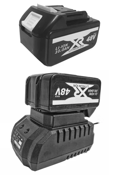 STAXX POWER 48v 10ah Şarjlı Oto Yıkama Makinesi 50 Bar Akülü Basınçlı Oto Yıkama - Resim 3