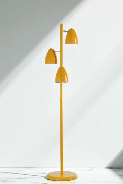 Lumexx FRANK 3 LÜ SARI LAMBADER - Resim 2