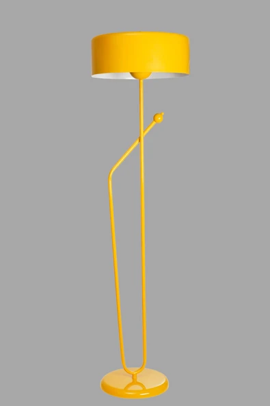 Lumexx ALFA SARI LAMBADER RETRO 8 BAŞLIKLI - Resim 3