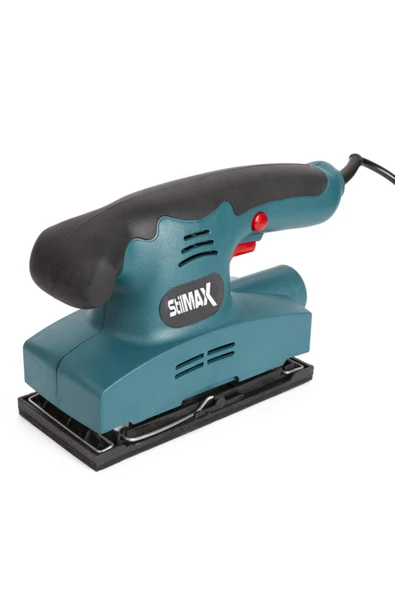 stilmax Stm-450x Profesyonel 400 W Elektrikli Titreşimli Zımpara Makinası + 5 Adet Zımpara - Resim 3