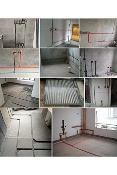 STAXX POWER Elektrikli Duvar Oluk Makinesi Kanal Açma Kesme Yerleştirme Makinesi 40 mm 4 kw 2600 Watt 4.5 kg - Resim 5