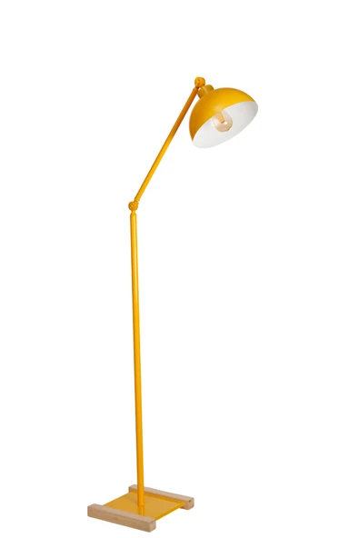 Lumexx MİLAS SARI RETRO BAŞLIKLI LAMBADER - Resim 2
