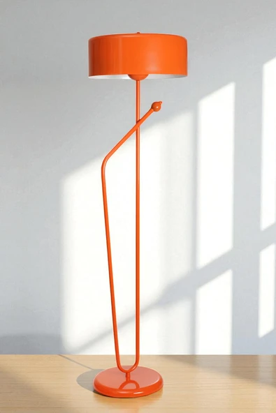 Lumexx ALFA TURUNCU LAMBADER RETRO 8 BAŞLIKLI ürün görseli