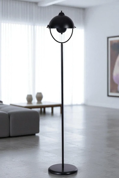 Lumexx MAHUR SİYAH LAMBADER RETRO BAŞLIKLI - Resim 2