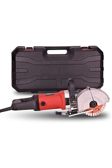 STAXX POWER Elektrikli Duvar Oluk Makinesi Kanal Açma Kesme Yerleştirme Makinesi 40 mm 4 kw 2600 Watt 4.5 kg - Resim 3