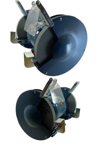 DEKO TURKEY Hybrid Tech 550watt Bakır Sargı Çark Motoru Balta Bıçak Bileme Taşlama Makinesi 175 Mm Çark Motoru - Resim 3