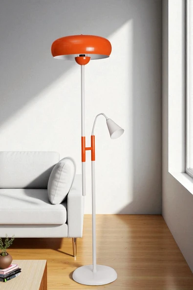 Lumexx FORZA BEYAZ LAMBADER SMİTH TURUNCU BAŞLIKLI ürün görseli