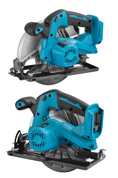 stilmax Germany Hdxr Fast Panasonic Çift Akülü Kömürsüz Daire Testere Ahşap Sunta Kesme Açılı 185mm 58v 10ah - Resim 2