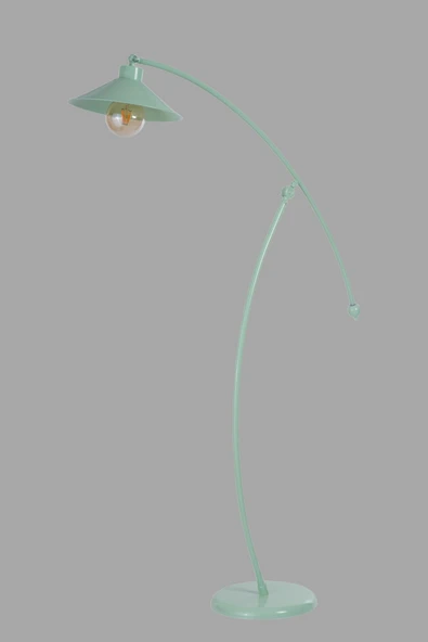 Lumexx ZÜMRA YEŞİL LAMBADER METAL YEŞİL BAŞLIKLI - Resim 4