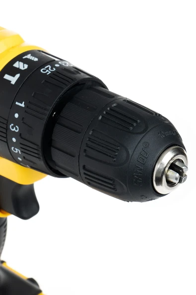 DEKO TURKEY Hybrid Tech 58 V 8 Ah Şarjlı Matkap Vidalama Panasonic Akü Çift Şanzımanlı Çift Akülü Şarjlı Matkap - Resim 4