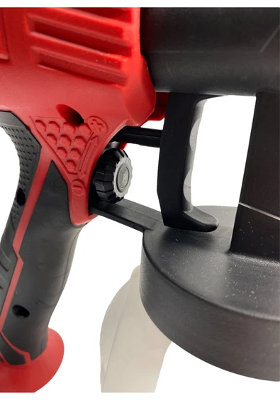 STAXX POWER Germany Yüksek Güçlü Boya Ilaç Dezenfektan Püskürtme Makinesi Elektrikli Sprey Boya Tabancası 800 W - Resim 3