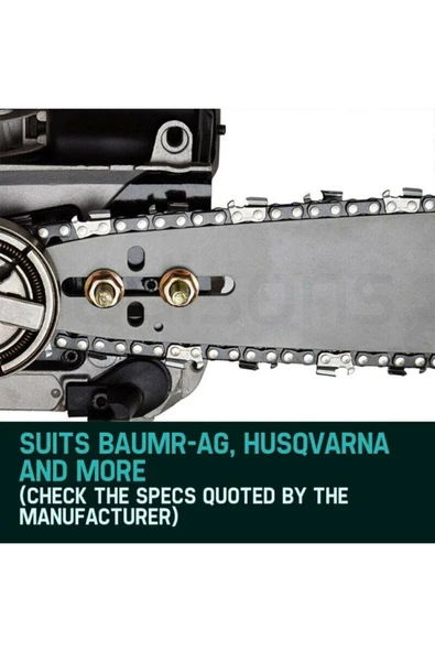 STAXX POWER Magnezyum Kaplama Benzinli Testere Zinciri Motorlu Testere Zincir 3/25 36 Diş 72l - Resim 4