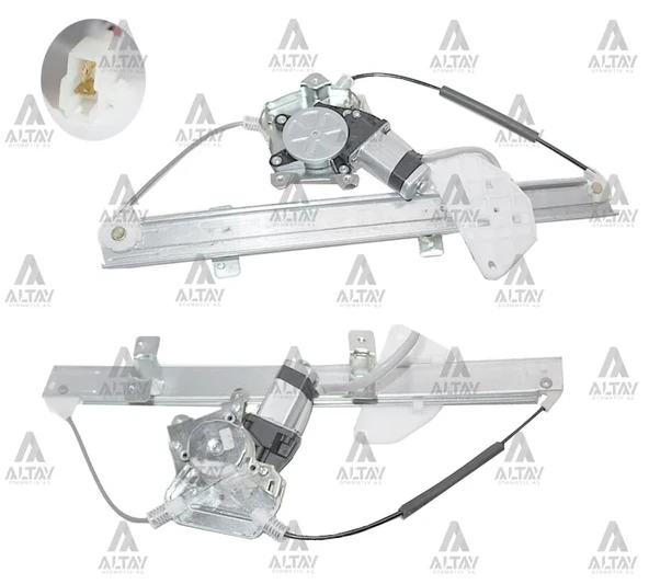 CAM KRİKOSU CANTER 515/659 ELEKTRİKLİ MOTORLU SOL MB149576 ürün görseli 1
