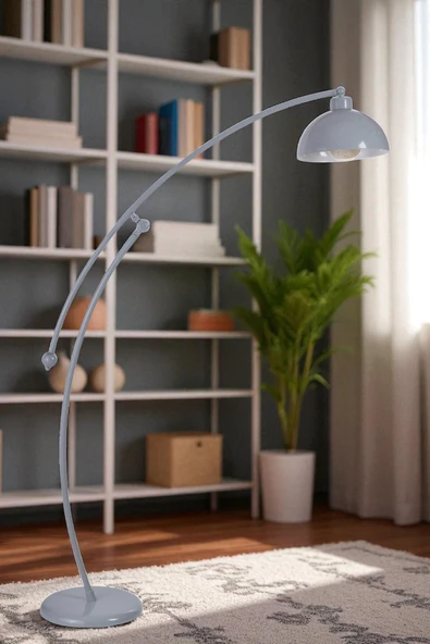 Lumexx ZÜMRA GRİ LAMBADER RETRO GRİ BAŞLIKLI ürün görseli