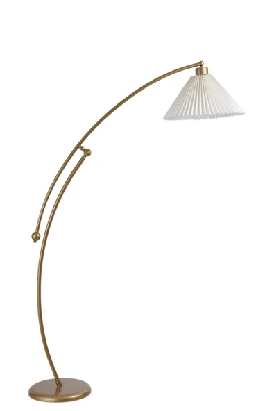 Lumexx ZÜMRA ESKİTME LAMBADER PİLELİ KREM ABAJURLU - Resim 2