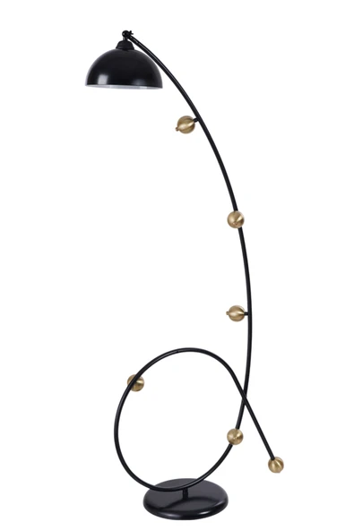 Lumexx YEKTA SİYAH LAMBADER RETRO SİYAH BAŞLIKLI - Resim 2