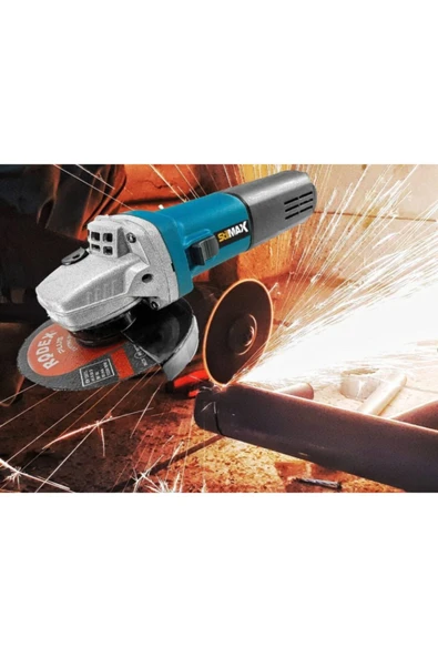 stilmax 6 Kademe Devir Ayarlı Taşlama Spiral Makinesi 11-125mm 2200watt Taş Hediyeli - Resim 2