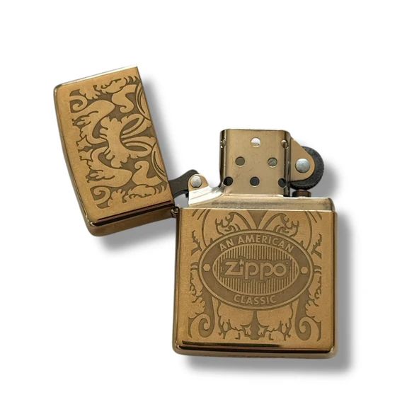 Zippo ZSeries 7.1 ZP3 Amerikan Classıc  Çakmak (7-1) - Resim 2