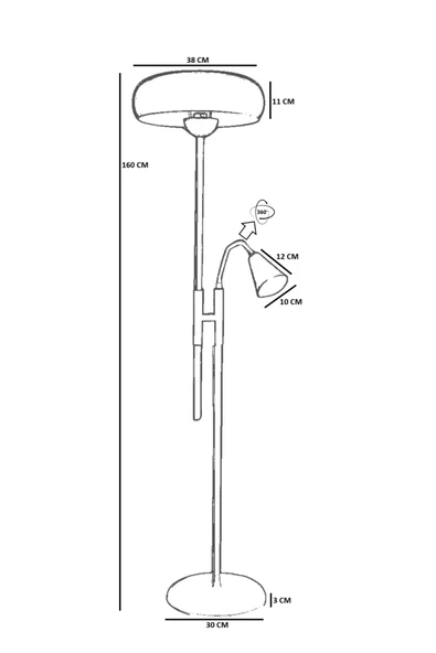 Lumexx FORZA TURUNCU LAMBADER SMİTH TURUNCU BAŞLIKLI - Resim 4