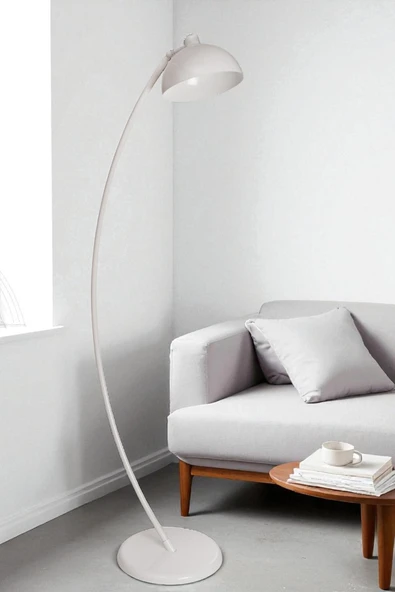 Lumexx HİLAL BEYAZ RETRO BAŞLIKLI LAMBADER ürün görseli