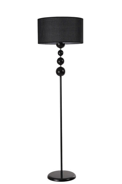 Lumexx HAYAL SİYAH LAMBADER SİLİNDİR HASIR SİYAH ABAJURLU - Resim 2