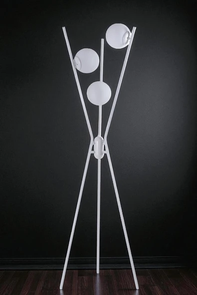 Lumexx KERVAN BEYAZ LAMBADER BEYAZ CAMLI ürün görseli