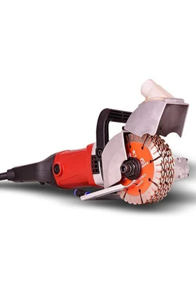 STAXX POWER Elektrikli Duvar Oluk Makinesi Kanal Açma Kesme Yerleştirme Makinesi 40 mm 4 kw 2600 Watt 4.5 kg - Resim 4