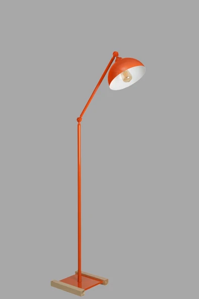 Lumexx MİLAS TURUNCU RETRO BAŞLIKLI LAMBADER - Resim 3