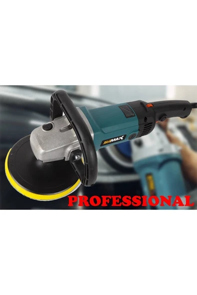 stilmax Pro 6 Kademeli Devir Ayarlı Polisaj Makinesi 3500 Watt Polisaj Pasta Cila Makinesi - Resim 2