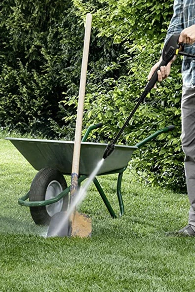 DEKO TURKEY Germany Style 130 Bar 1500w Yüksek Basınçlı Bahçe Ve Oto Yıkama Makinesi Ecd-dkt-hpcw130b - Resim 5