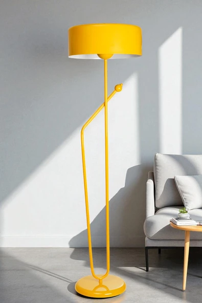 Lumexx ALFA SARI LAMBADER RETRO 8 BAŞLIKLI ürün görseli