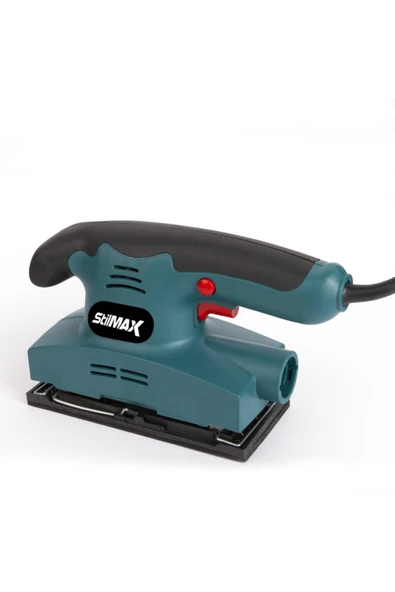 stilmax Stm-450x Profesyonel 400 W Elektrikli Titreşimli Zımpara Makinası + 5 Adet Zımpara - Resim 2