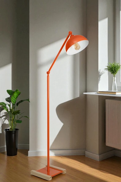 Lumexx MİLAS TURUNCU RETRO BAŞLIKLI LAMBADER ürün görseli