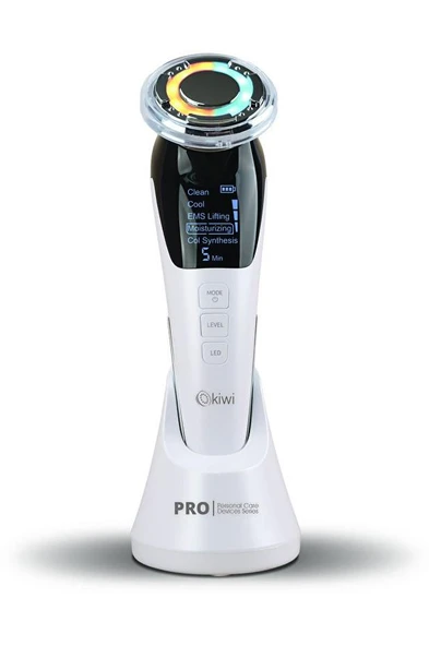 Kiwi Kfm-8625 Şarjlı EMS Cilt Bakım Cihazı – Çok Fonksiyonlu, Kompakt ve Pratik - Resim 5