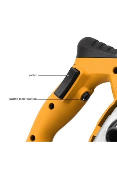 stilmax 6 Kademe Devir Ayarlı Elektrikli Alçı Boya Ve Harç Karıştırıcı Mikser 3300 W - Resim 3