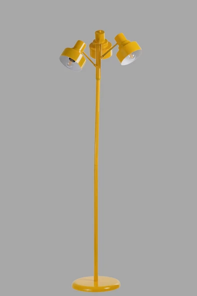 Lumexx JESUS 3 LÜ SARI LAMBADER METAL BAŞLIKLI - Resim 3