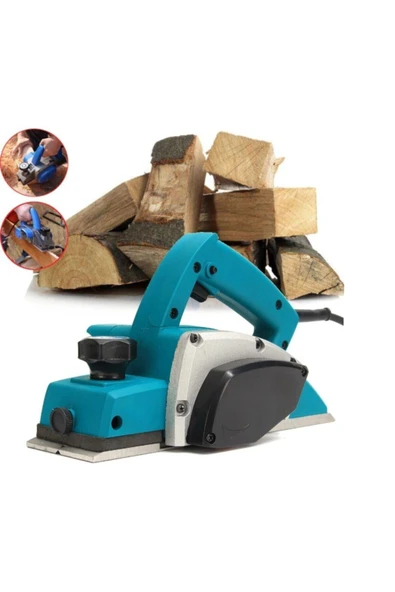 STAXX POWER Sjs Metal Sanzıman 3000 W Çift Bıçaklı Professional Planya Makinası - Resim 7