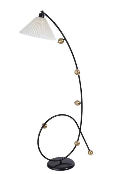 Lumexx YEKTA SİYAH LAMBADER PİLELİ KREM ABAJURLU - Resim 2