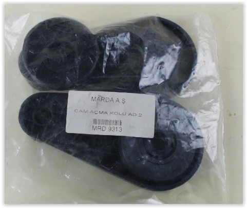 CAM AÇMA KOLU SİYAH M131 (2 ADET) ürün görseli