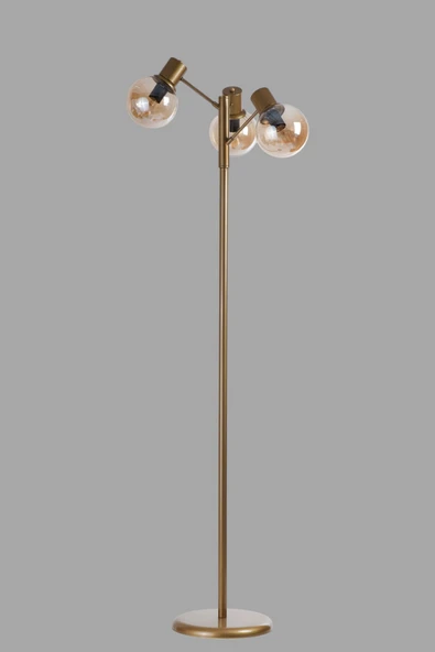 Lumexx SAFİR 3 LÜ ESKİTME LAMBADER BAL CAMLI - Resim 3